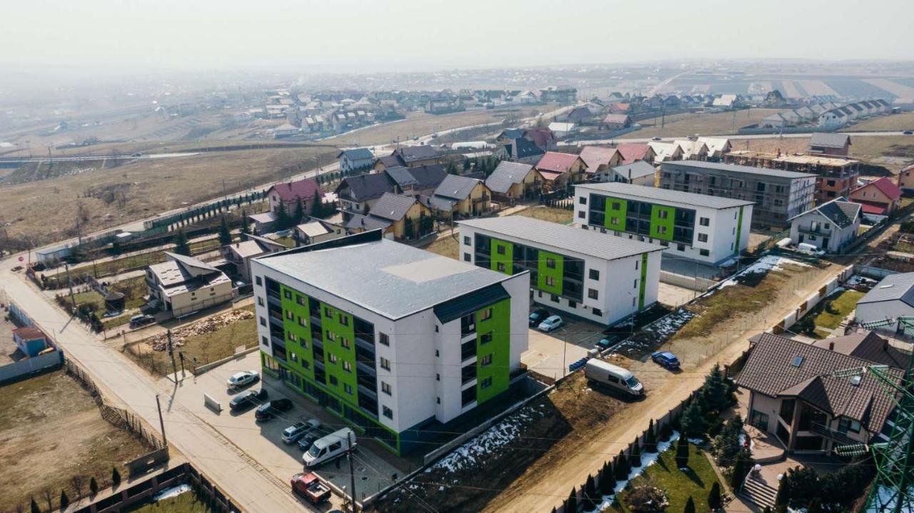 Ferienwohnung Altheda Living Brownie 29E-2 Suceava Exterior foto